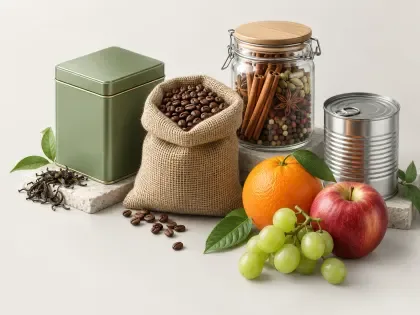 Alimentos e produtos agrícolas — ilustração da categoria 3D